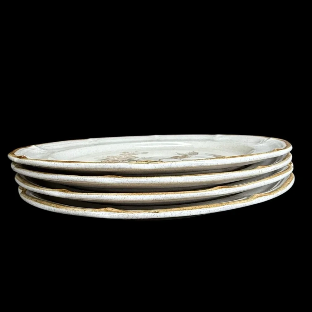 Baroque Autumn Fair Hearthside Stoneware 10.5